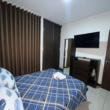 Departamentoo Nuevo Amoblado Cerca A Uagrm, Con Excelente Vista Apartment Santa Cruz de La Sierra Ngoại thất bức ảnh