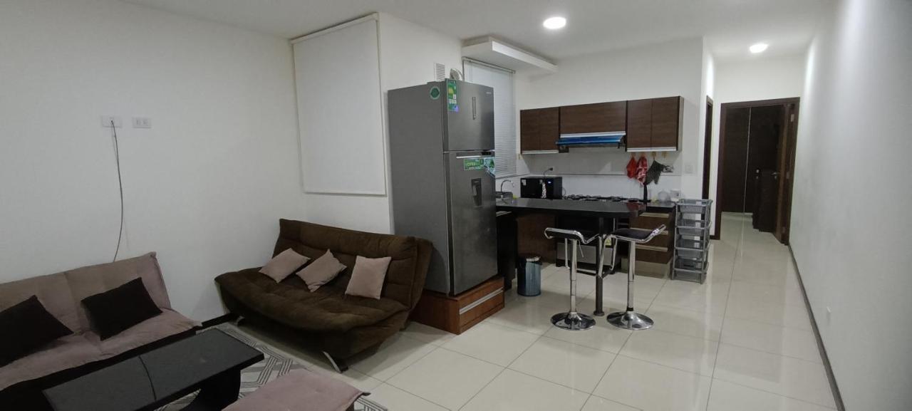 Departamentoo Nuevo Amoblado Cerca A Uagrm, Con Excelente Vista Apartment Santa Cruz de La Sierra Ngoại thất bức ảnh