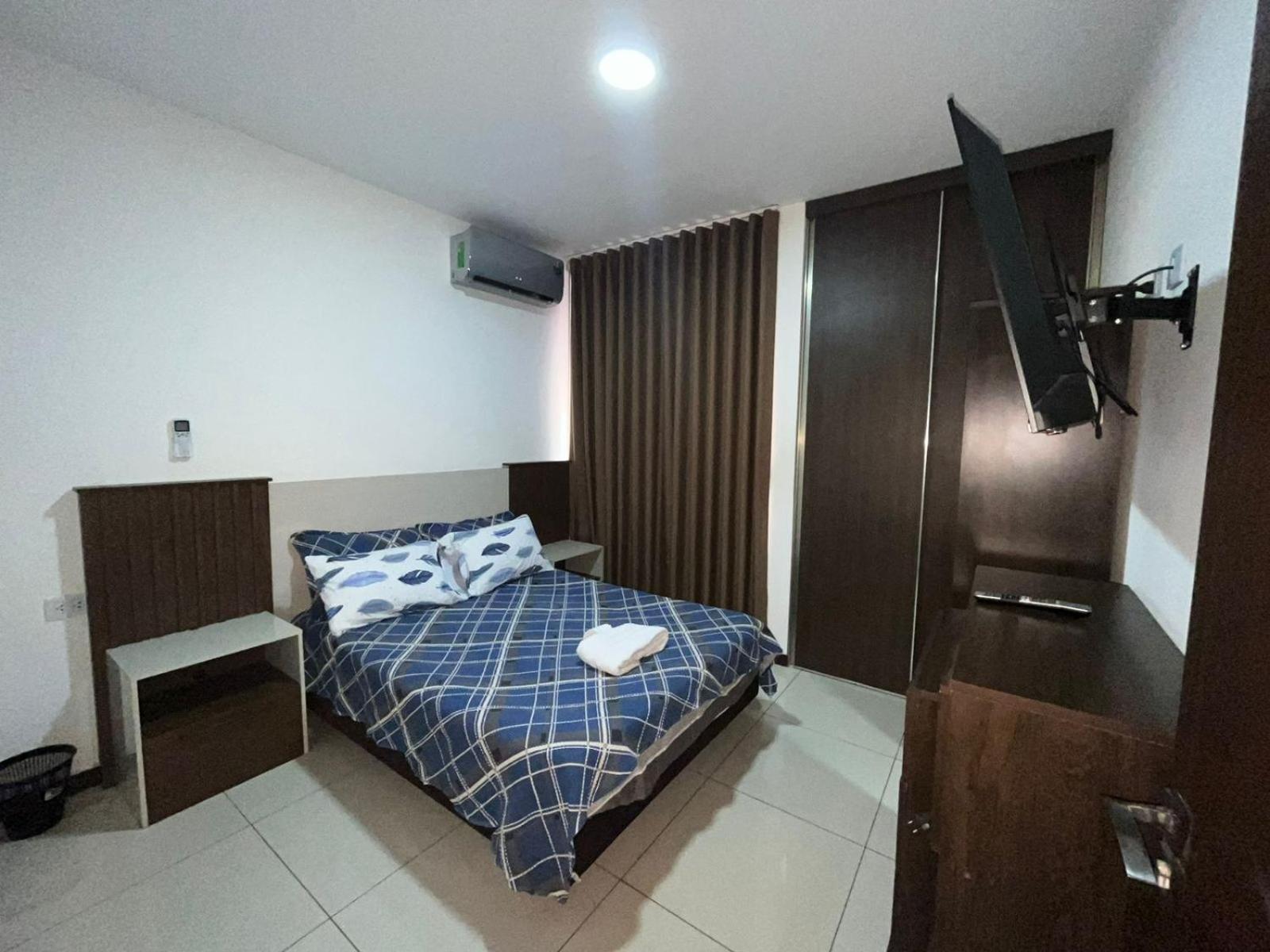 Departamentoo Nuevo Amoblado Cerca A Uagrm, Con Excelente Vista Apartment Santa Cruz de La Sierra Ngoại thất bức ảnh