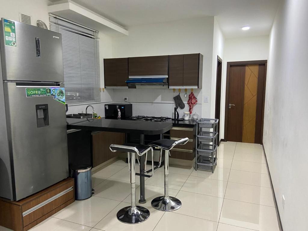 Departamentoo Nuevo Amoblado Cerca A Uagrm, Con Excelente Vista Apartment Santa Cruz de La Sierra Ngoại thất bức ảnh